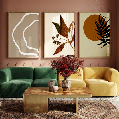 Modern Abstract Wall Decor - Framed Prints and Posters with Aesthetic Appeal