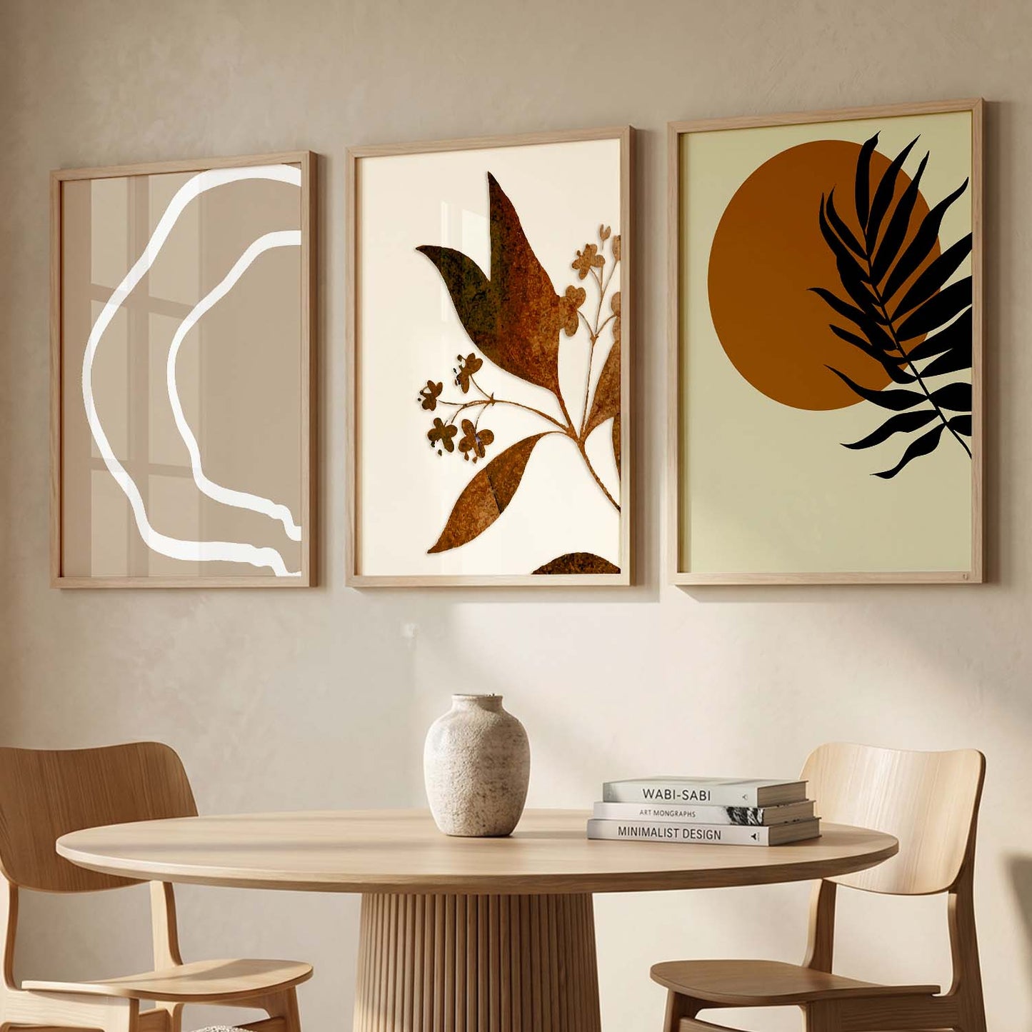 Modern Abstract Wall Decor - Framed Prints and Posters with Aesthetic Appeal