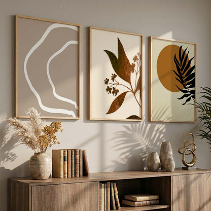 Modern Abstract Wall Decor - Framed Prints and Posters with Aesthetic Appeal