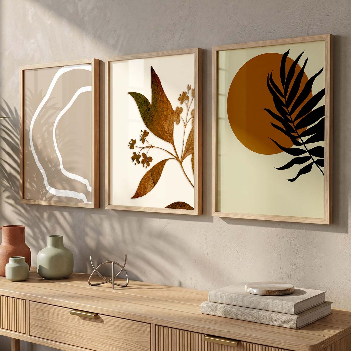 Modern Abstract Wall Decor - Framed Prints and Posters with Aesthetic Appeal