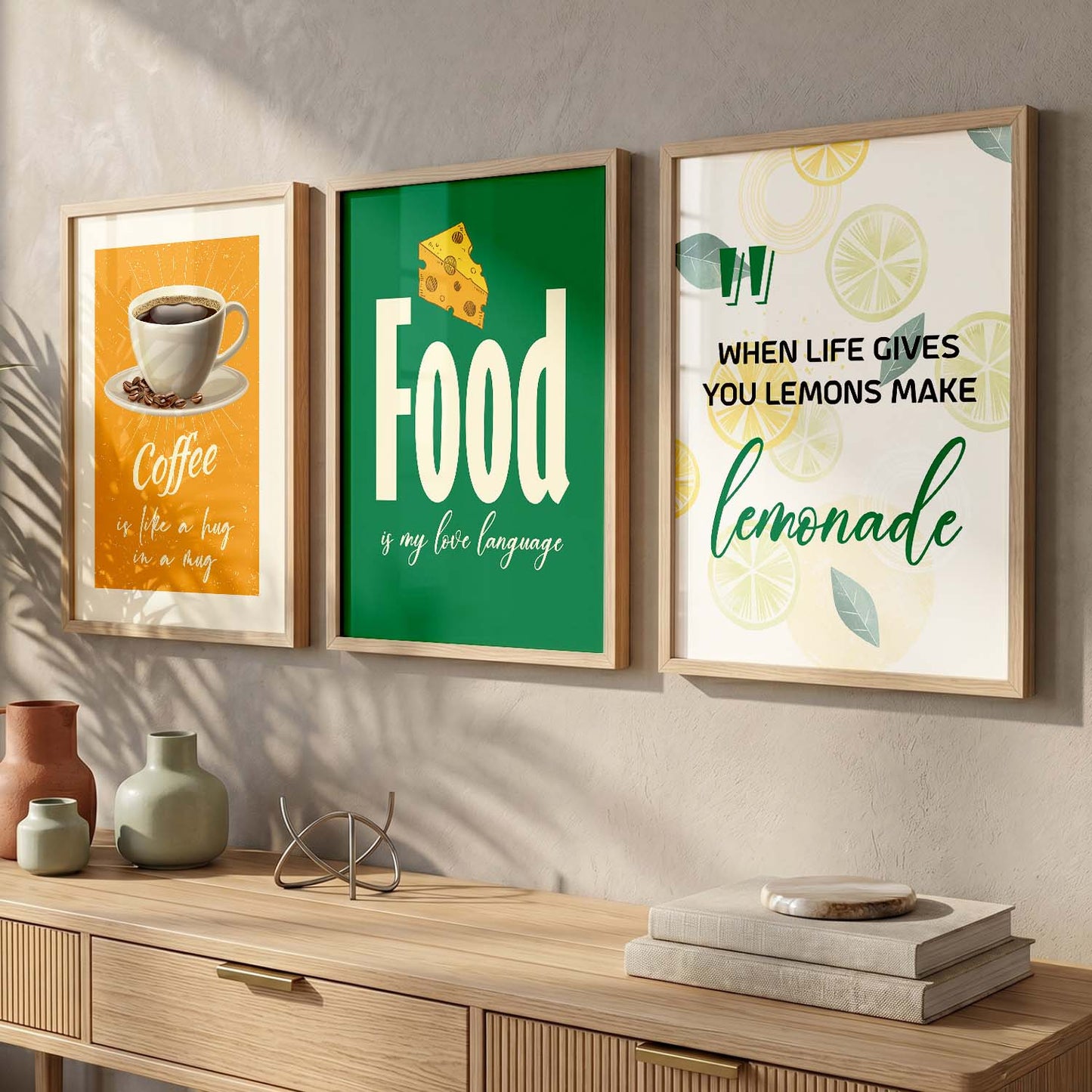 Cafe  Wall  Art  Paintings for Living Room - Wall Poster With frames