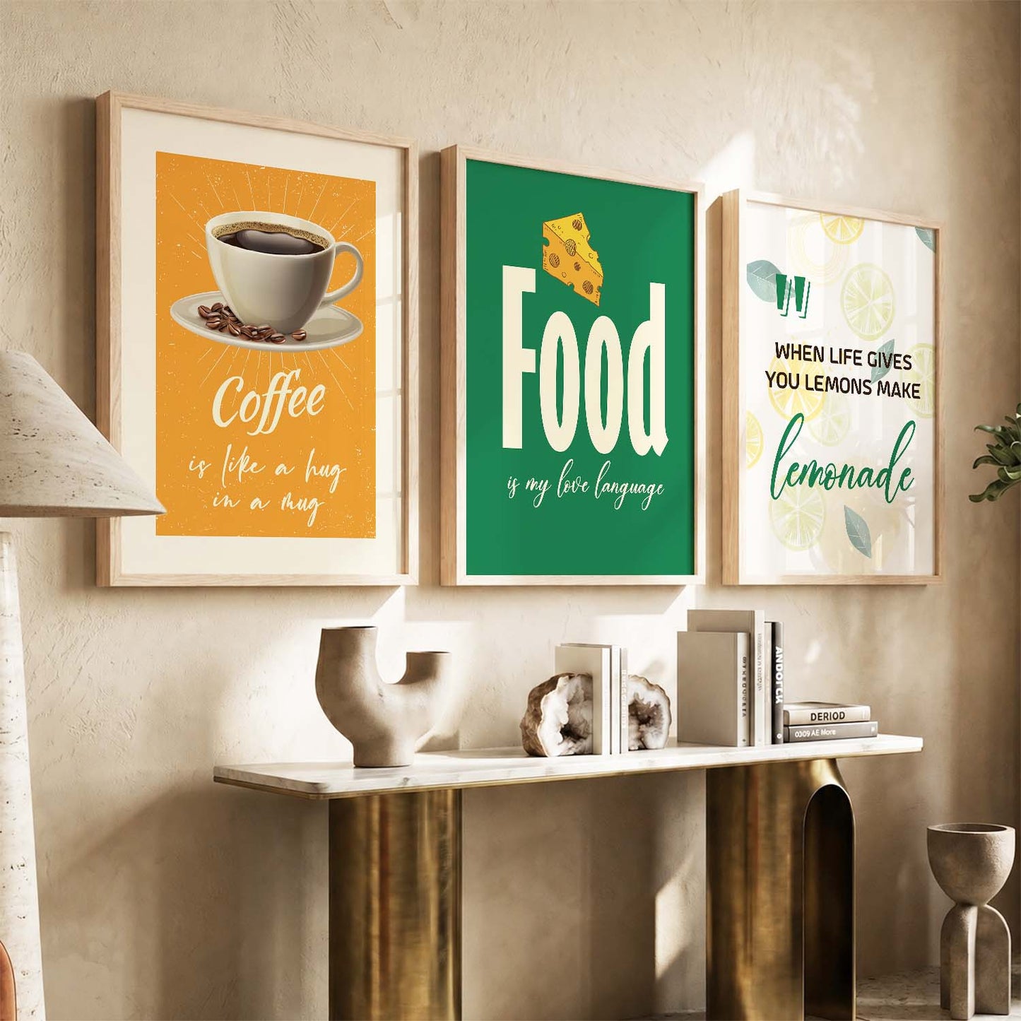 Cafe  Wall  Art  Paintings for Living Room - Wall Poster With frames