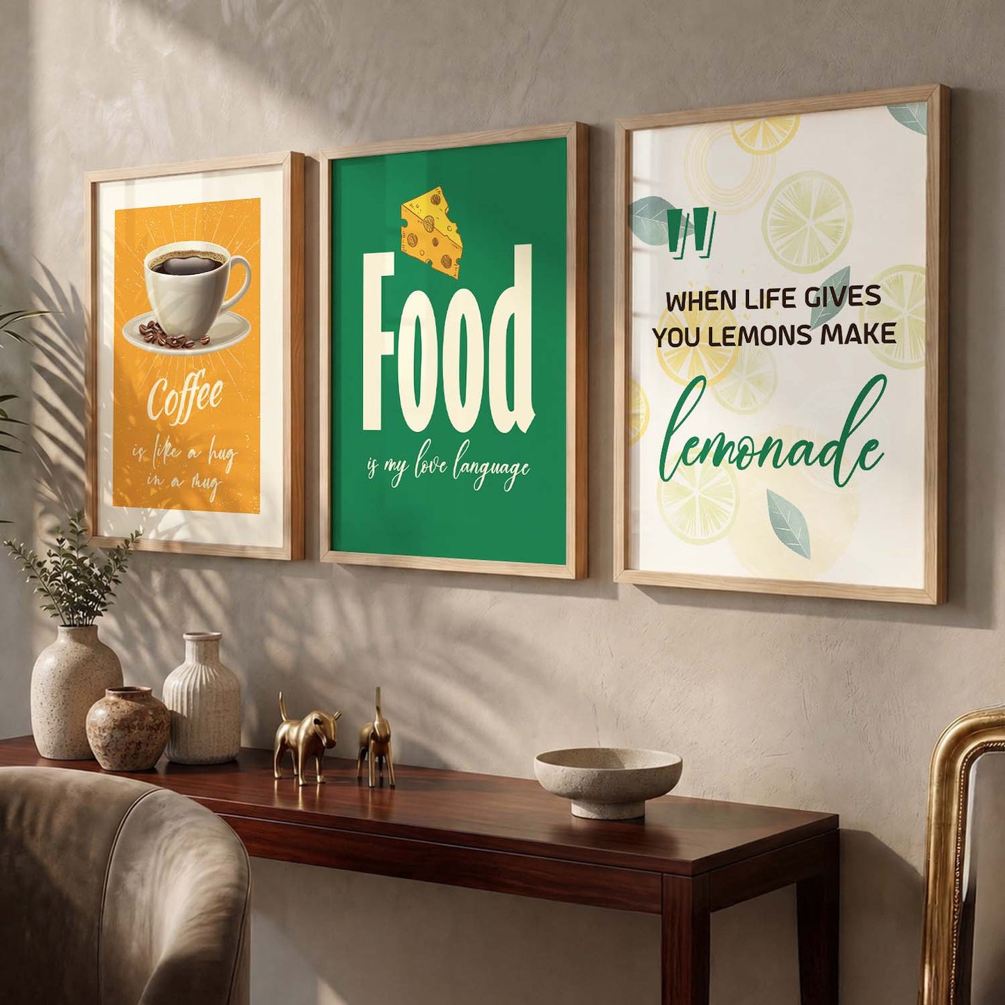 Cafe  Wall  Art  Paintings for Living Room - Wall Poster With frames