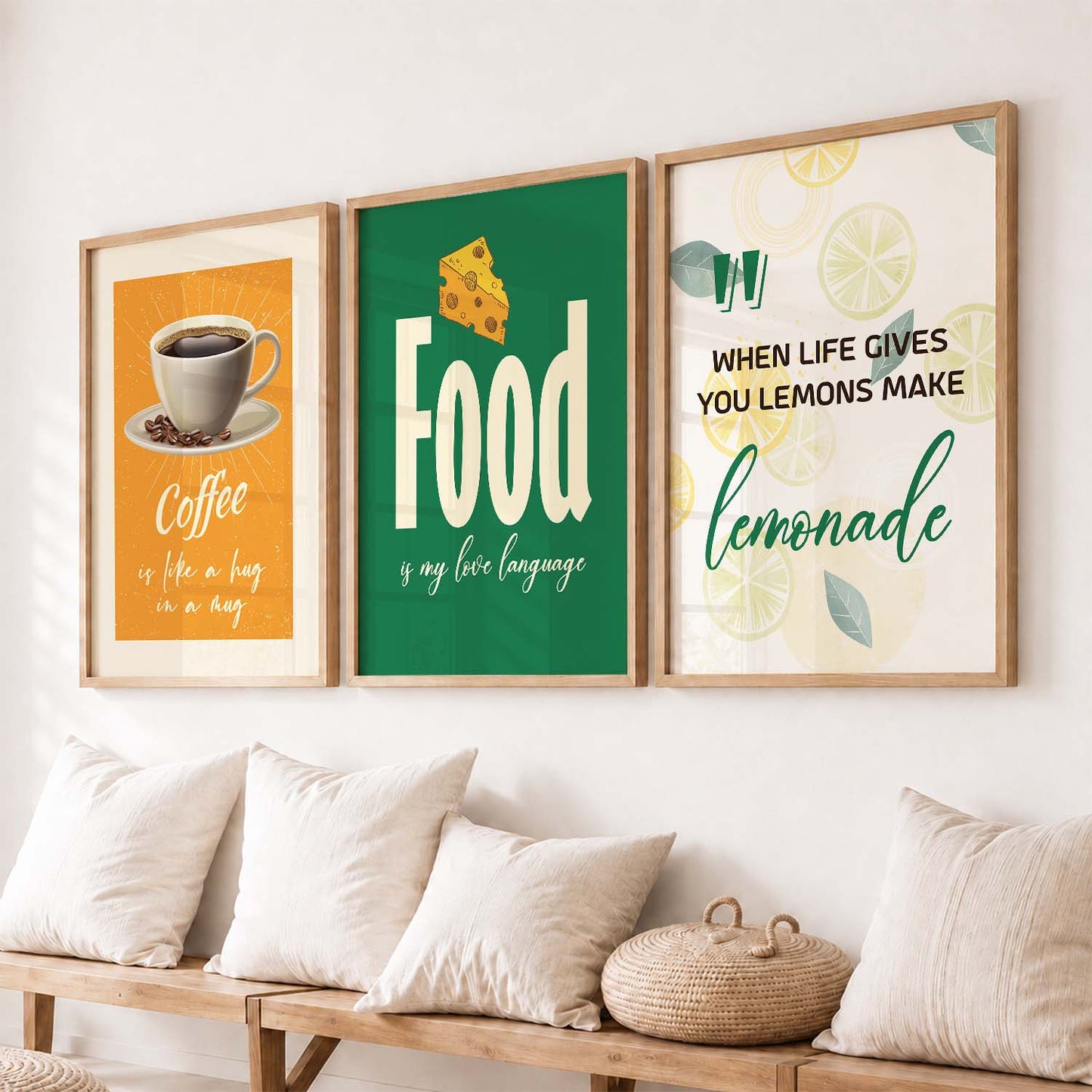 Cafe  Wall  Art  Paintings for Living Room - Wall Poster With frames