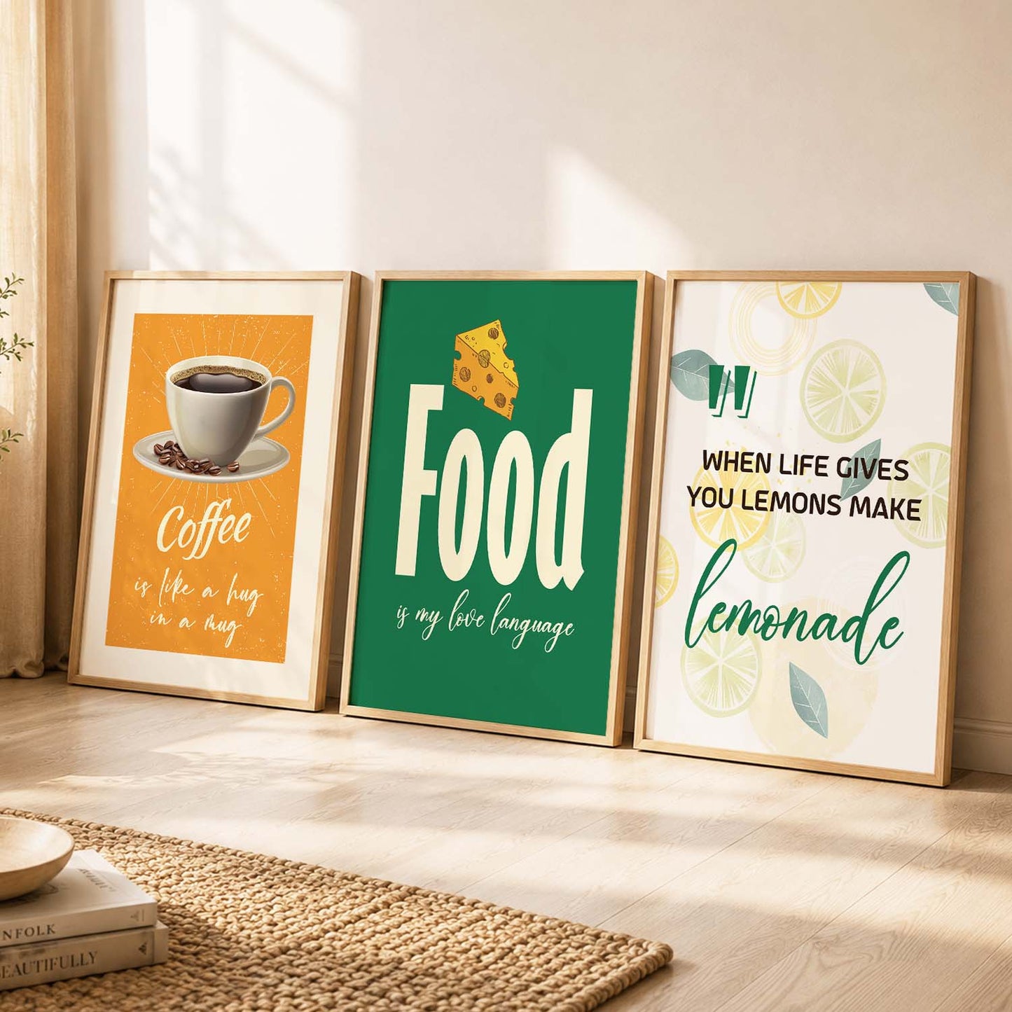 Cafe  Wall  Art  Paintings for Living Room - Wall Poster With frames
