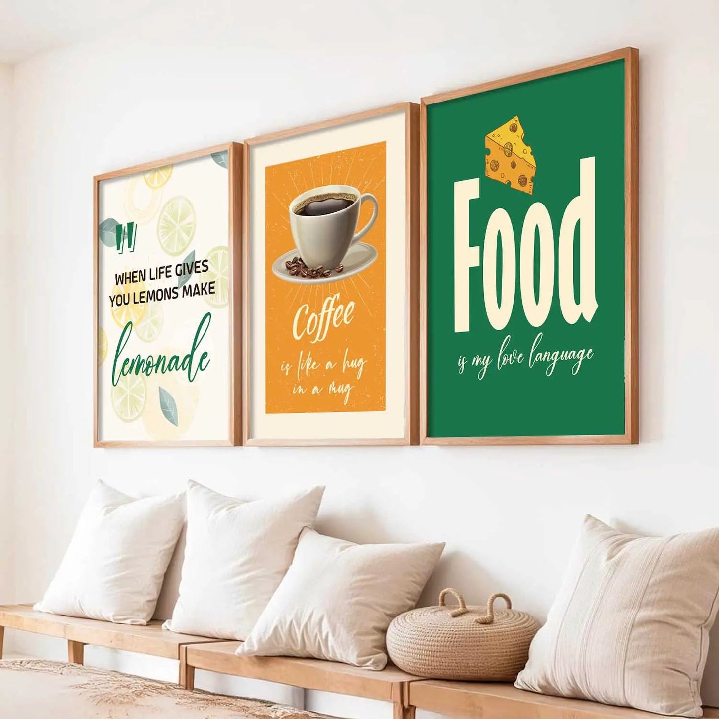 Cafe  Wall  Art  Paintings for Living Room - Wall Poster With frames