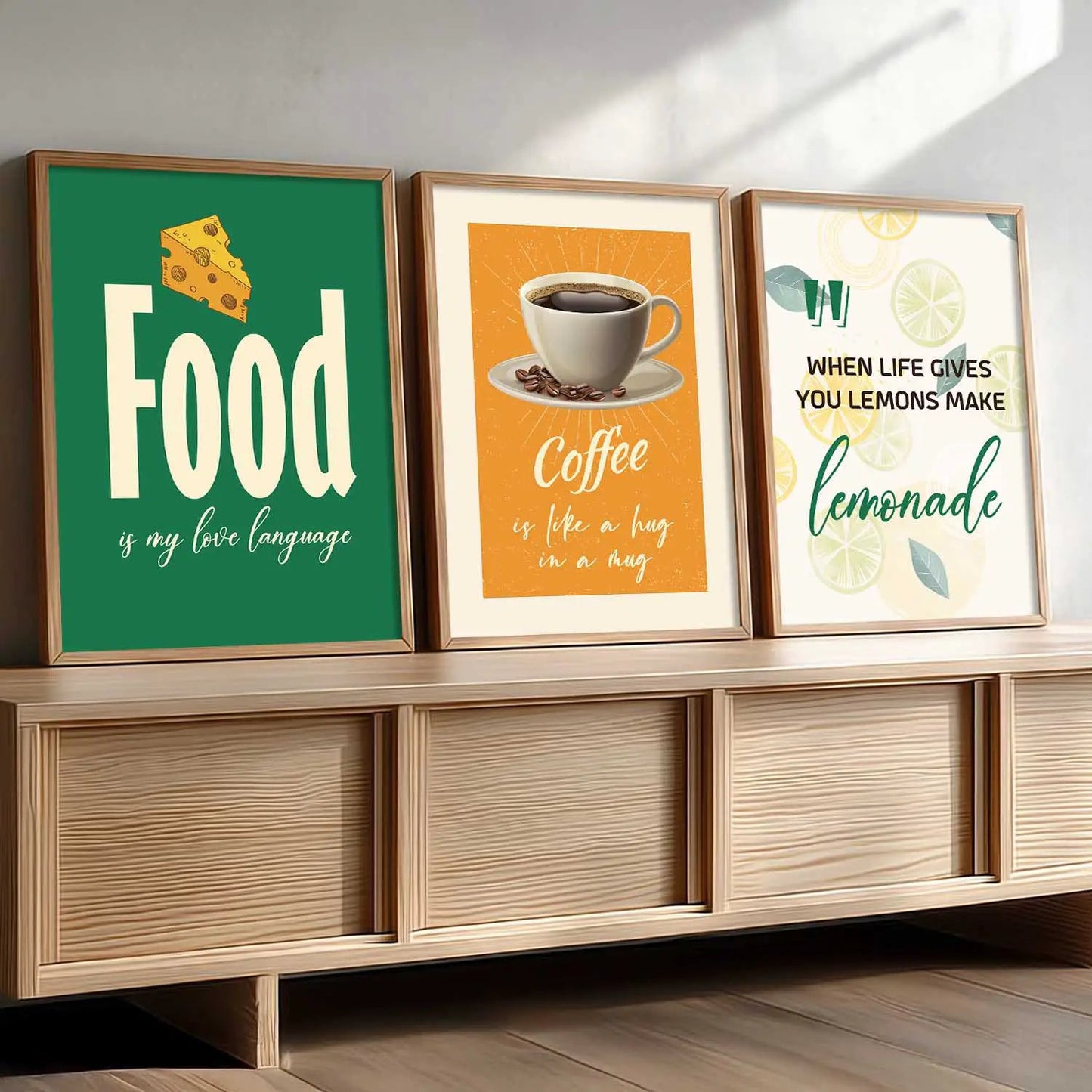 Cafe  Wall  Art  Paintings for Living Room - Wall Poster With frames