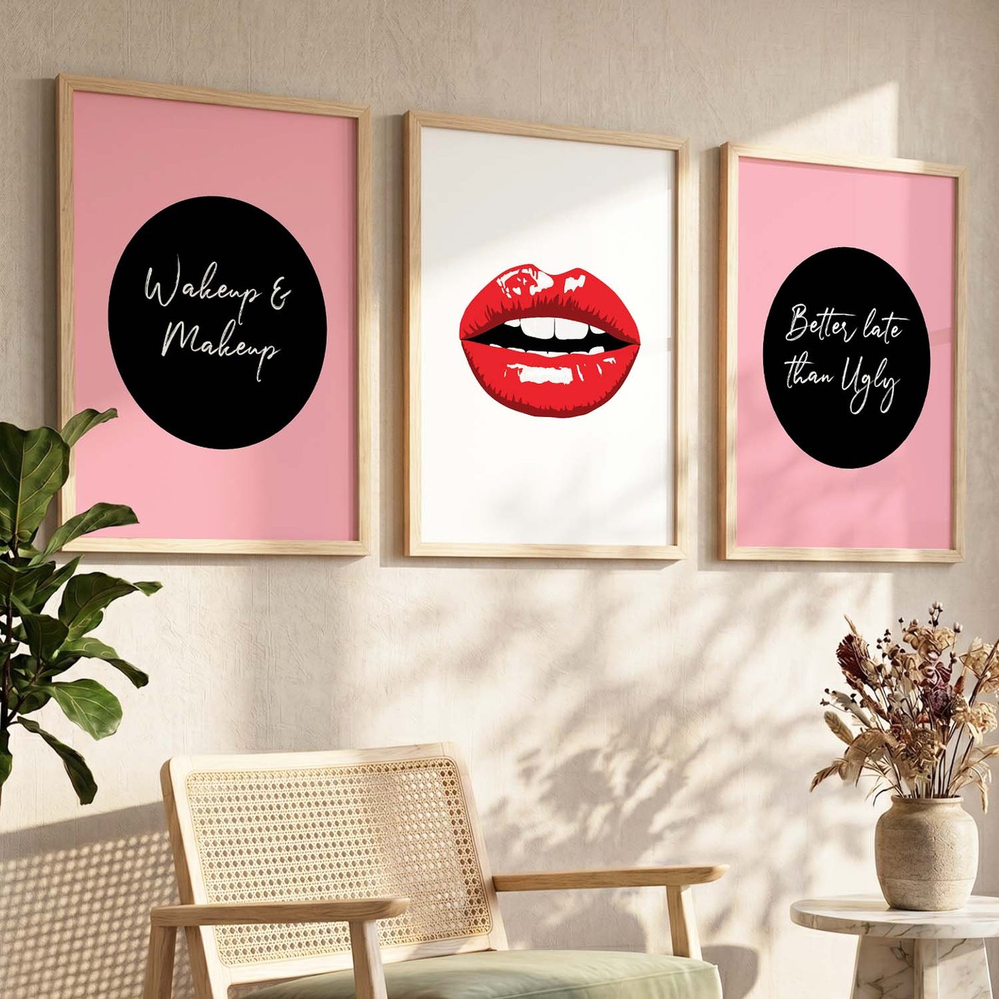 Modern Abstract Wall Decor - Framed Prints and Posters with Aesthetic Appeal