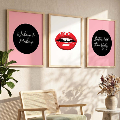 Modern Abstract Wall Decor - Framed Prints and Posters with Aesthetic Appeal
