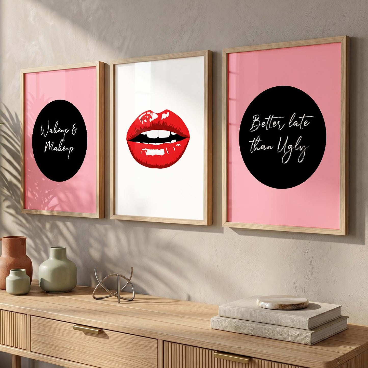Modern Abstract Wall Decor - Framed Prints and Posters with Aesthetic Appeal
