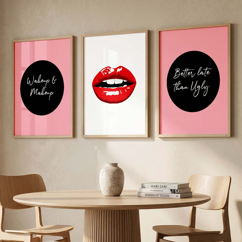 Modern Abstract Wall Decor - Framed Prints and Posters with Aesthetic Appeal