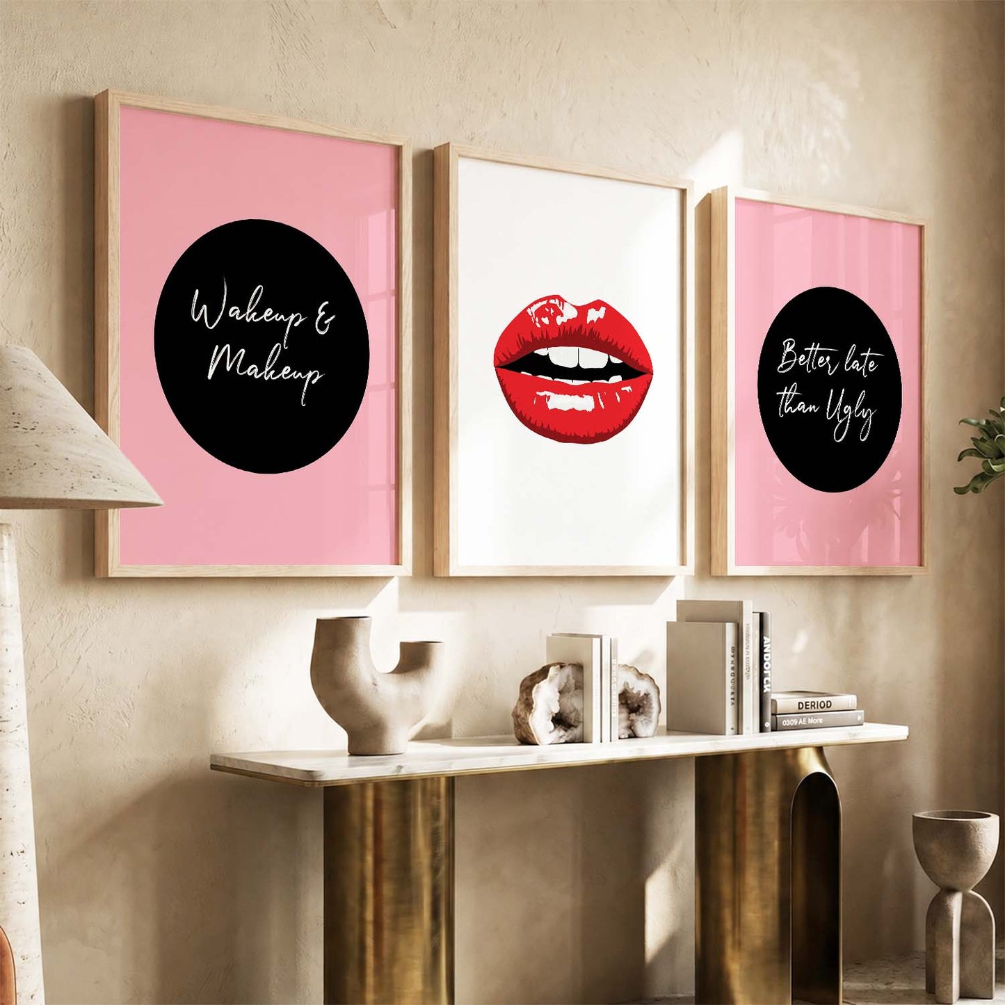 Modern Abstract Wall Decor - Framed Prints and Posters with Aesthetic Appeal