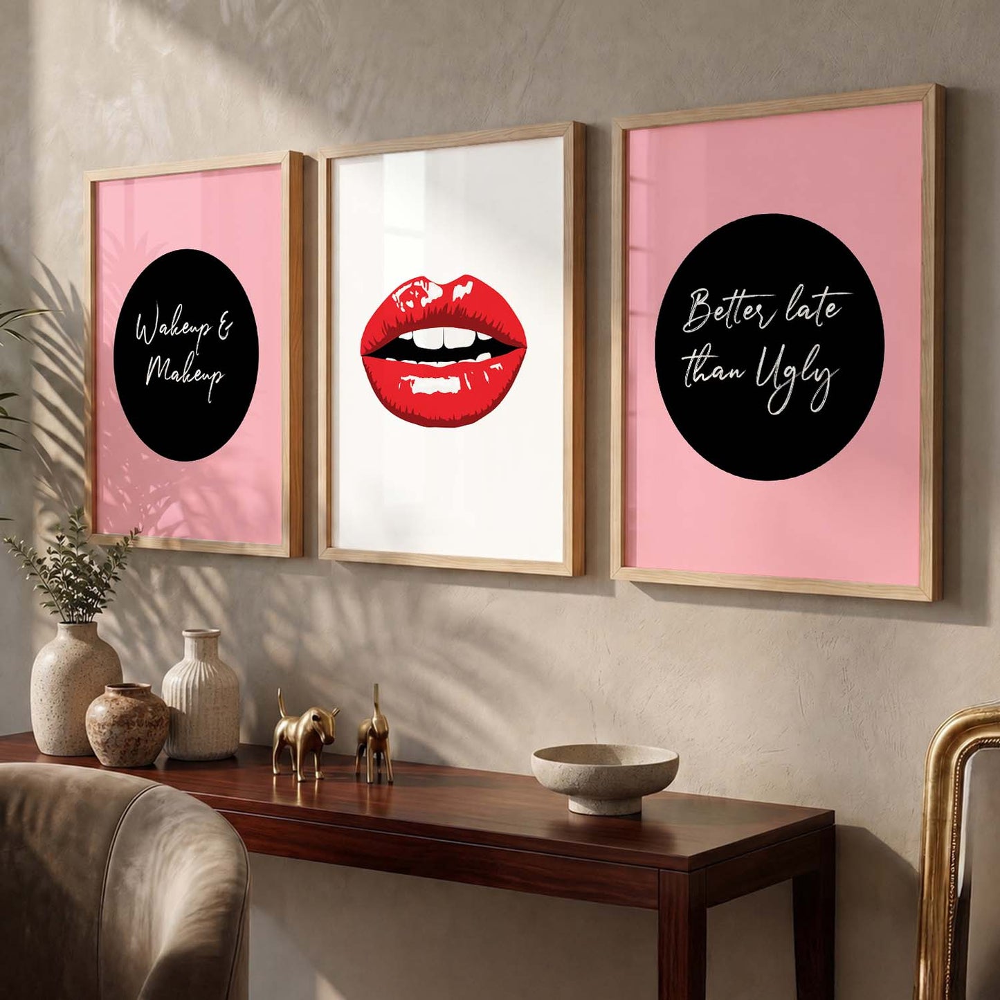 Modern Abstract Wall Decor - Framed Prints and Posters with Aesthetic Appeal