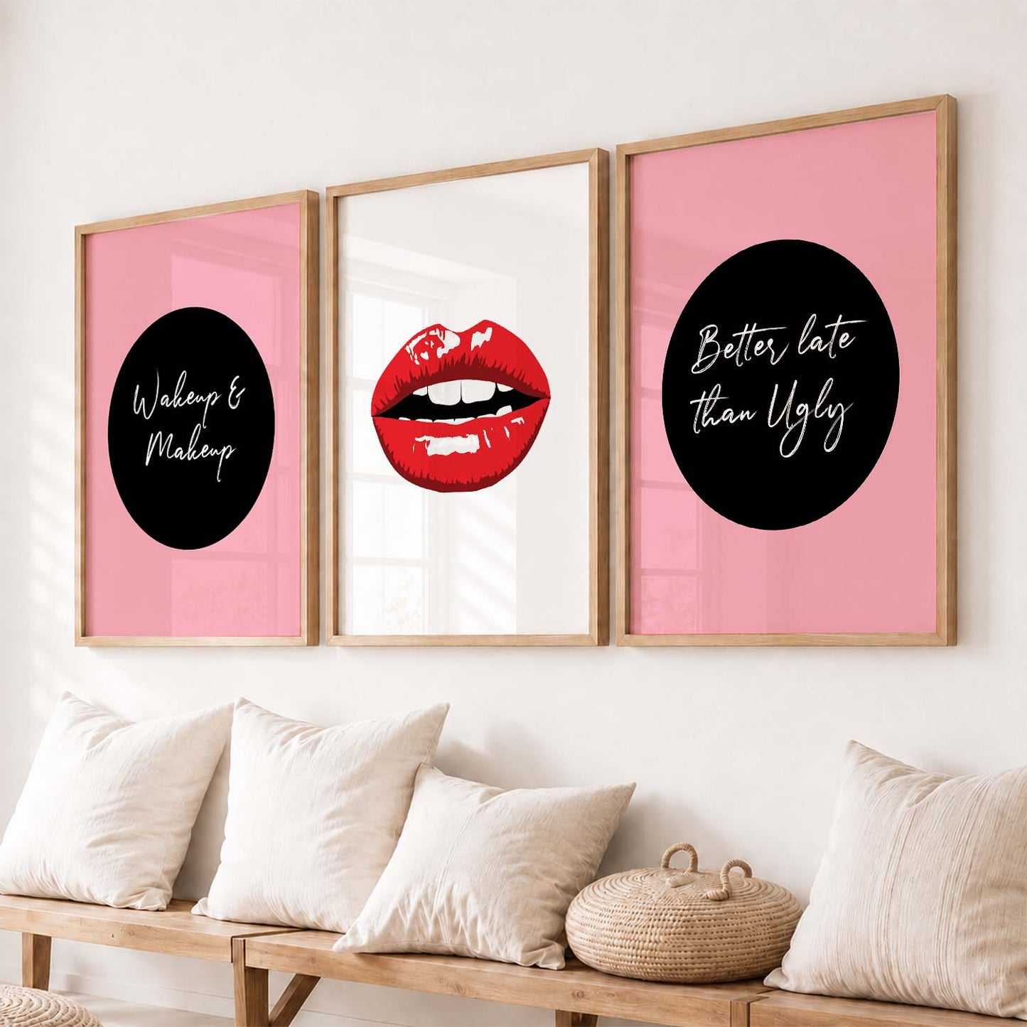 Modern Abstract Wall Decor - Framed Prints and Posters with Aesthetic Appeal