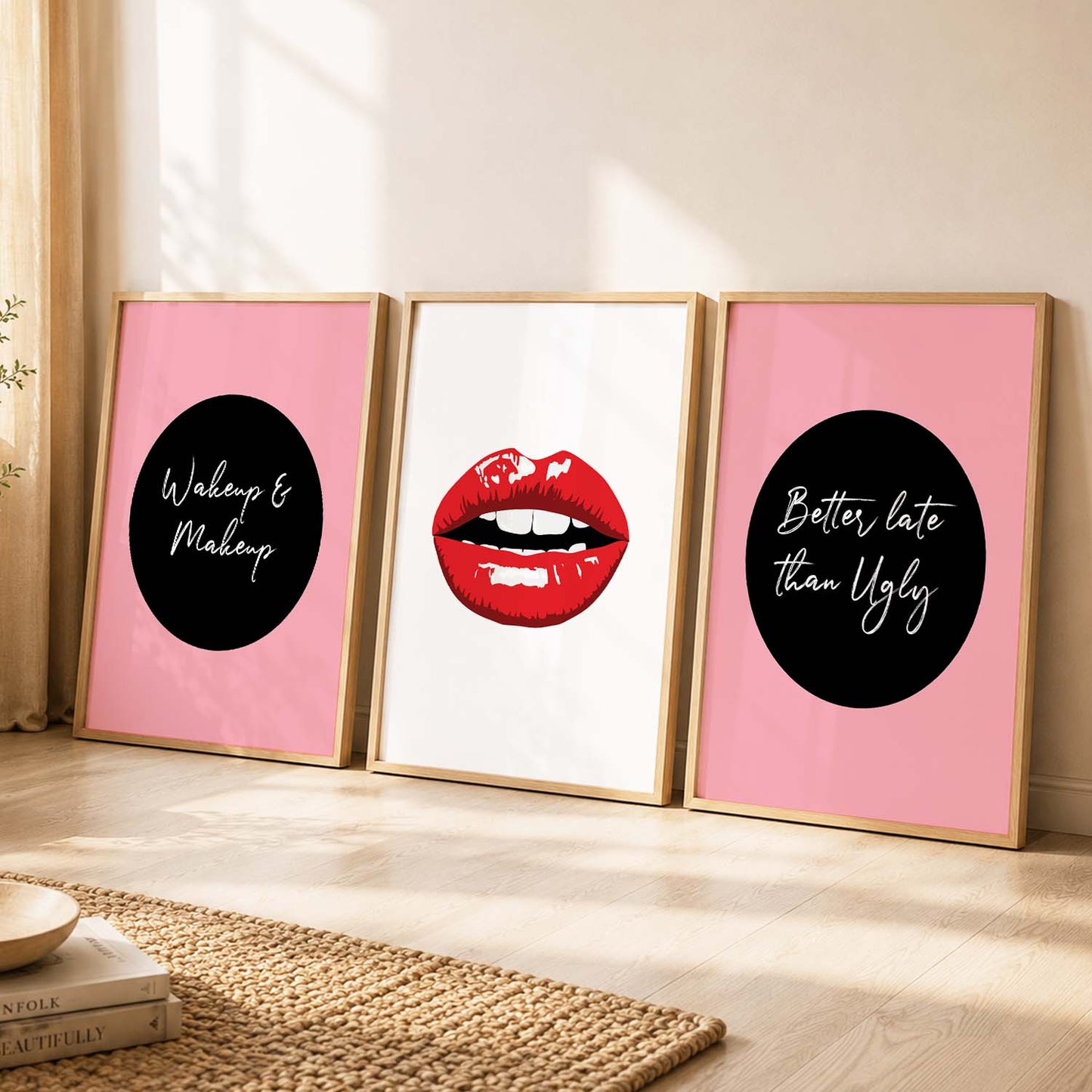 Modern Abstract Wall Decor - Framed Prints and Posters with Aesthetic Appeal