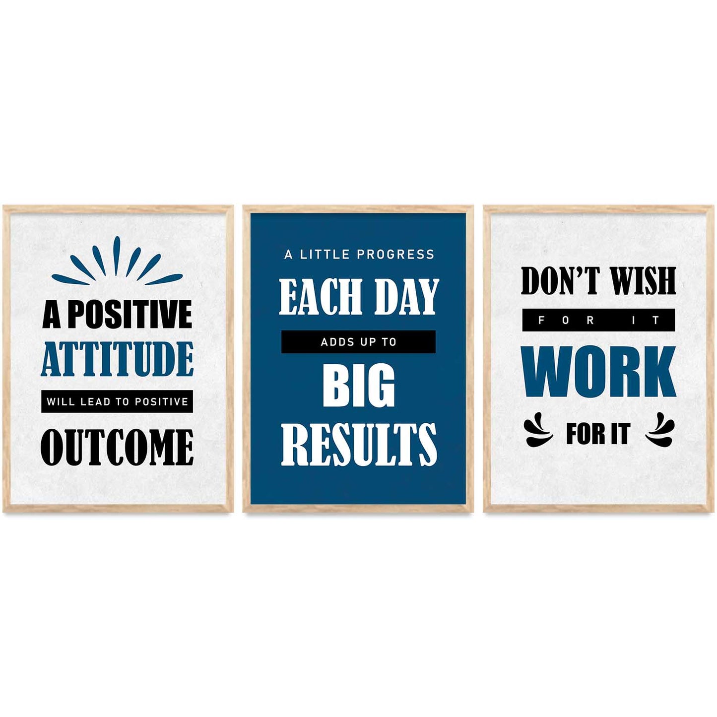 Motivational Wall Art Paintings for Living Room - Wall Poster With frames