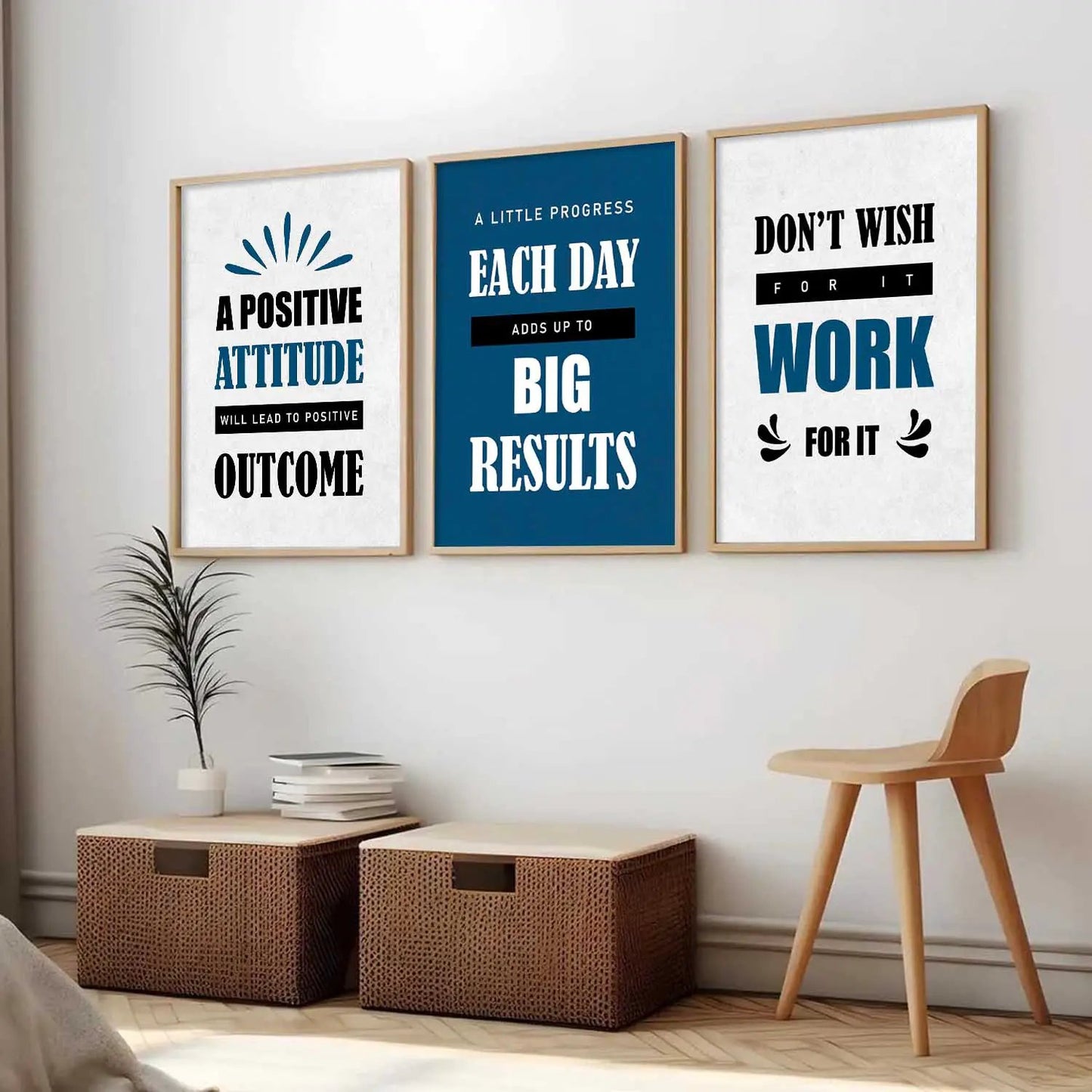 Motivational Wall Art Paintings for Living Room - Wall Poster With frames by Kotart store