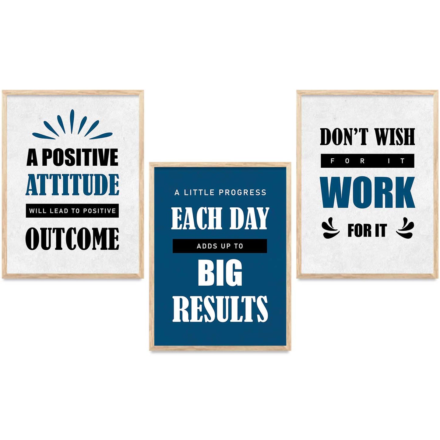 Motivational Wall Art Paintings for Living Room - Wall Poster With frames