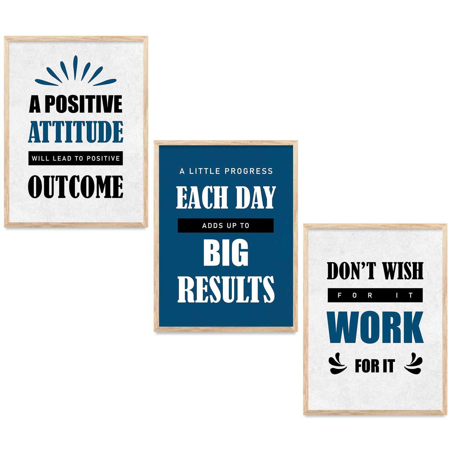 Motivational Wall Art Paintings for Living Room - Wall Poster With frames