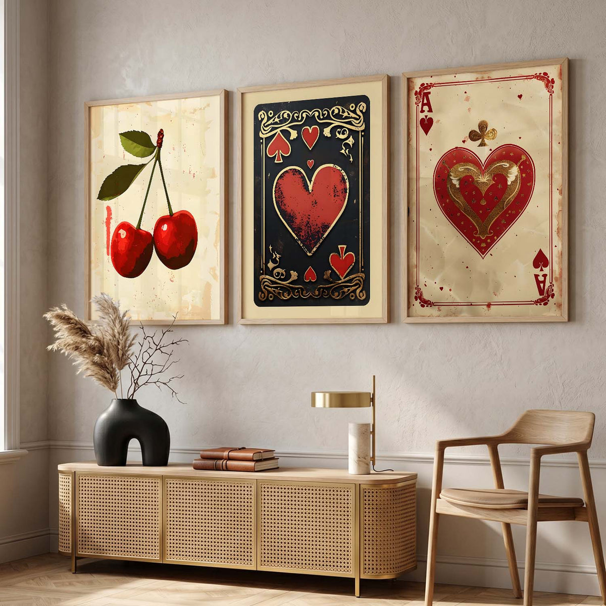 Modern  Wall  Art Paintings for Living Room - Wall Poster With frames