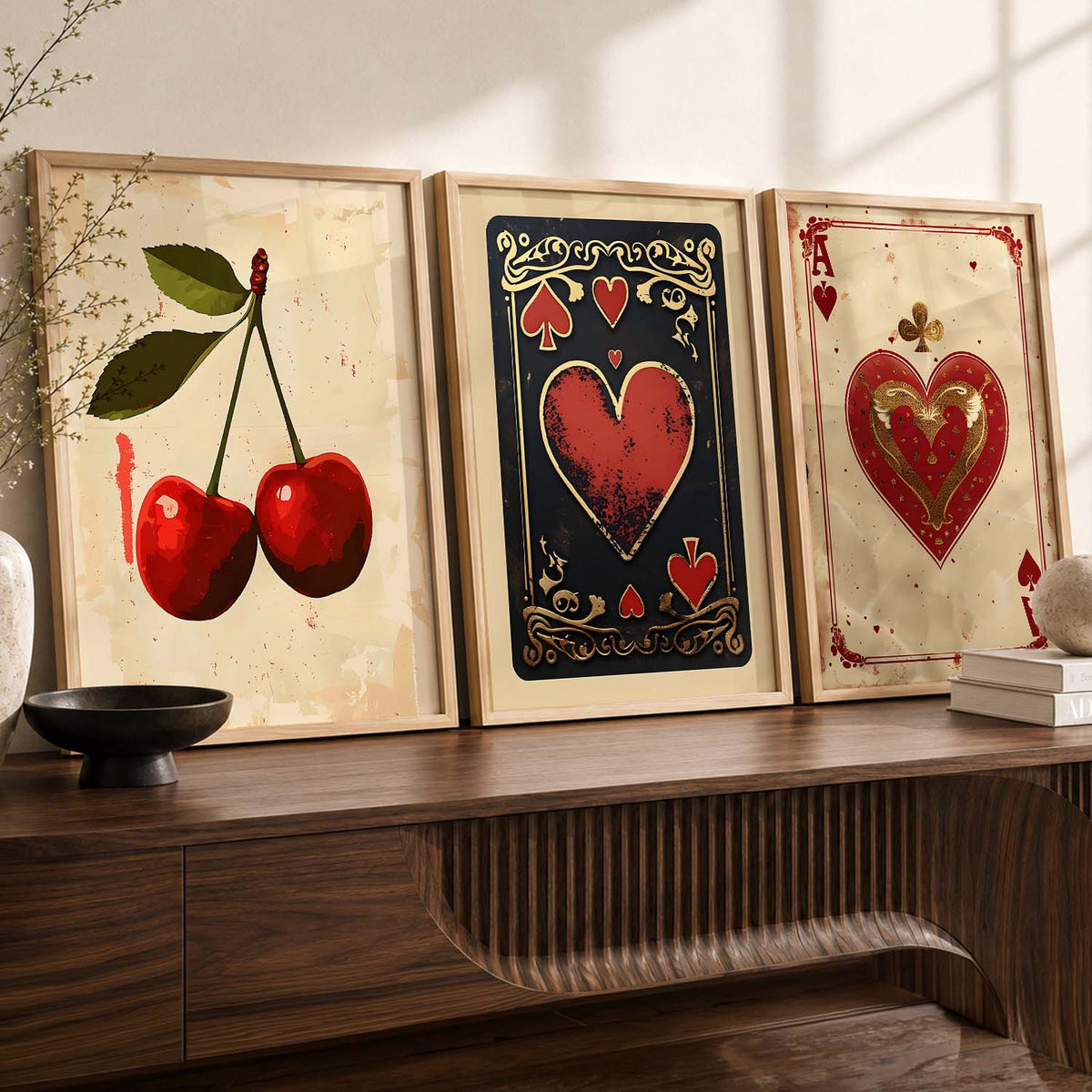 Modern  Wall  Art Paintings for Living Room - Wall Poster With frames