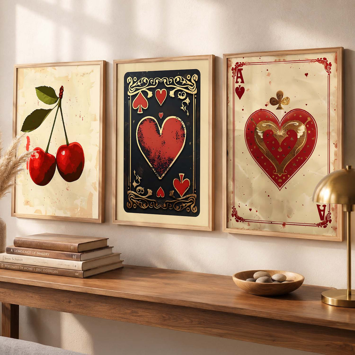 Modern  Wall  Art Paintings for Living Room - Wall Poster With frames