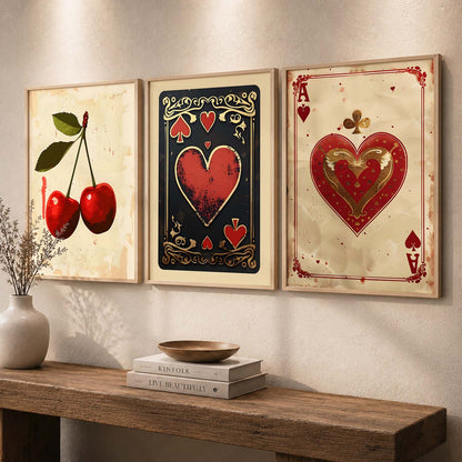 Modern  Wall  Art Paintings for Living Room - Wall Poster With frames