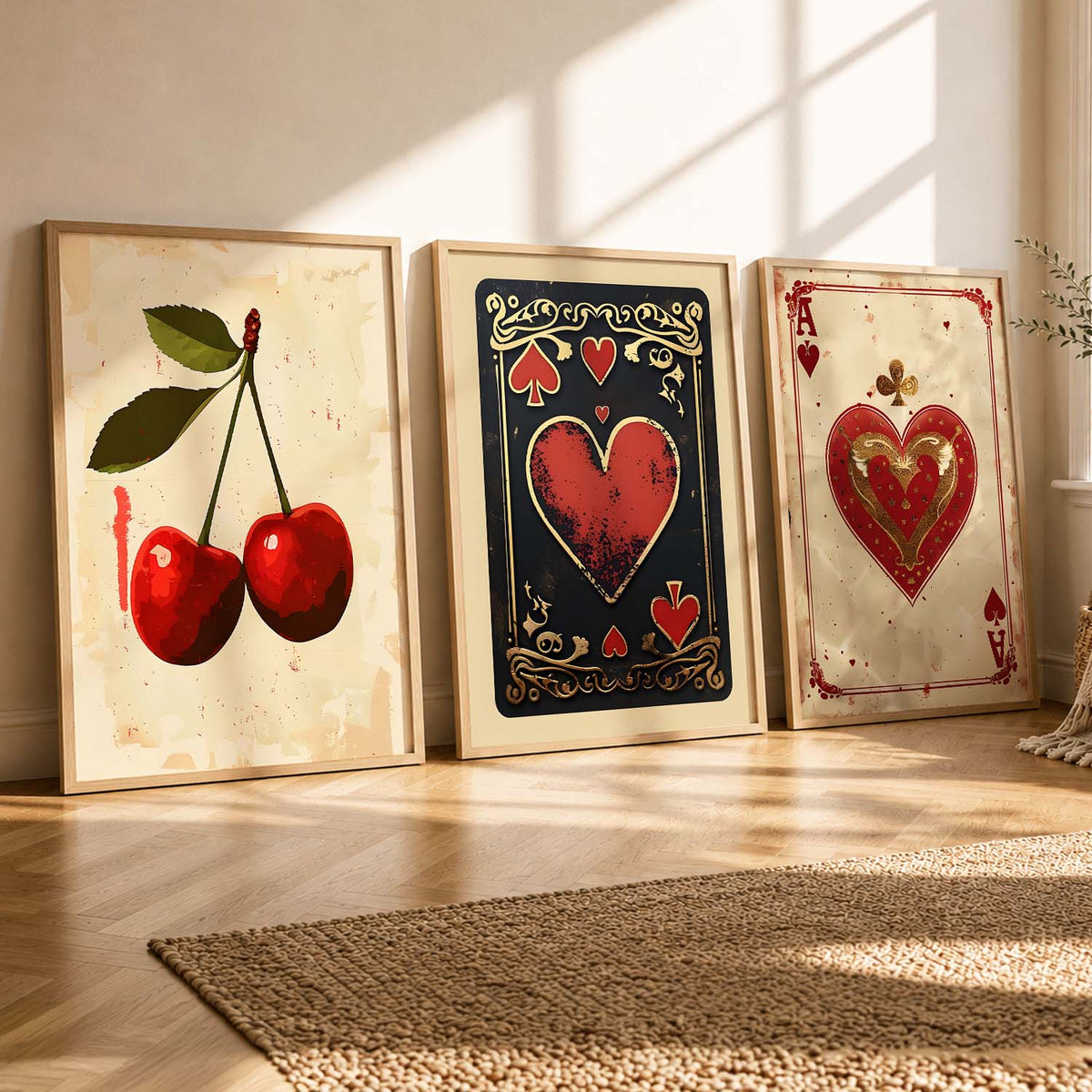 Modern  Wall  Art Paintings for Living Room - Wall Poster With frames