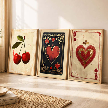 Modern  Wall  Art Paintings for Living Room - Wall Poster With frames