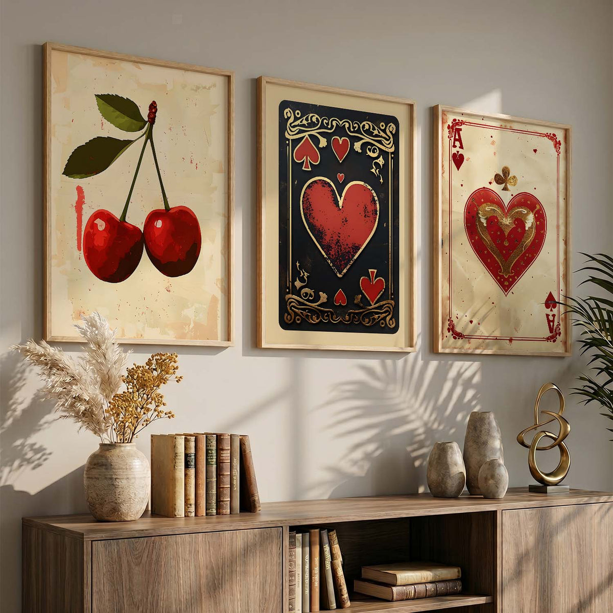 Modern  Wall  Art Paintings for Living Room - Wall Poster With frames
