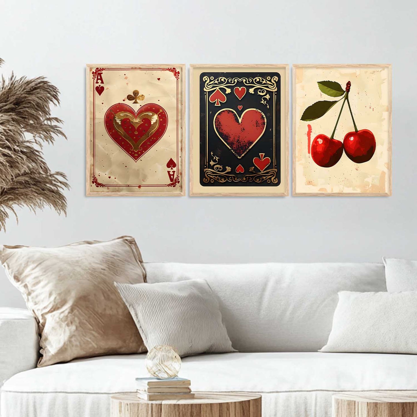 Modern  Wall  Art Paintings for Living Room - Wall Poster With frames