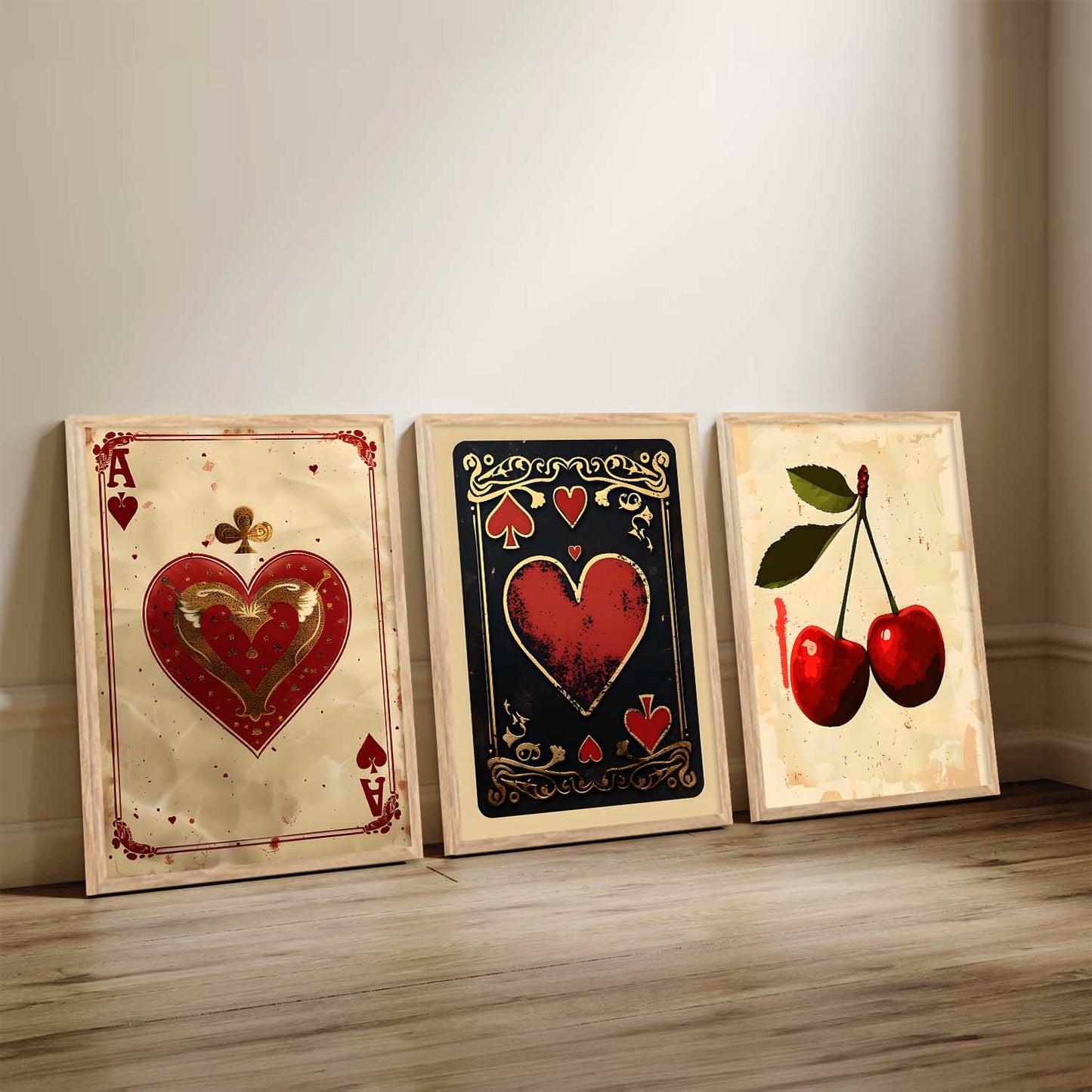 Modern  Wall  Art Paintings for Living Room - Wall Poster With frames