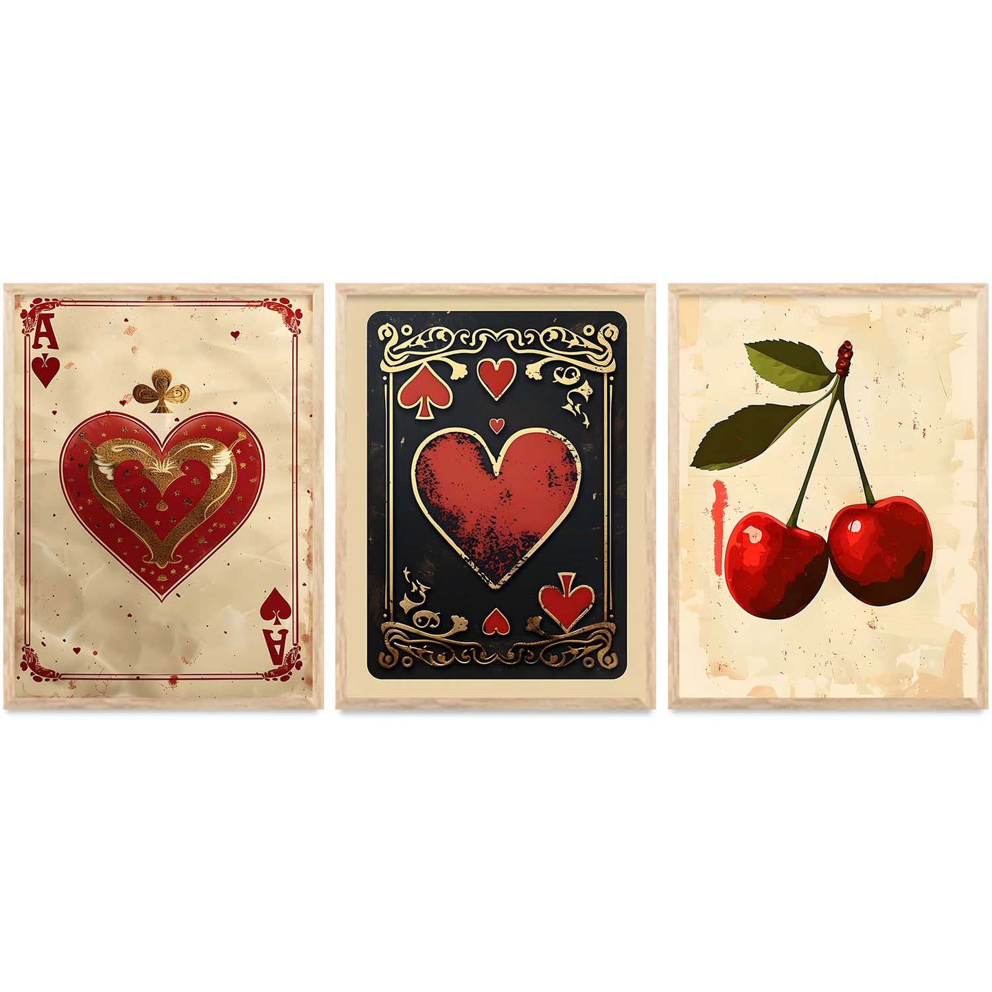 Modern  Wall  Art Paintings for Living Room - Wall Poster With frames