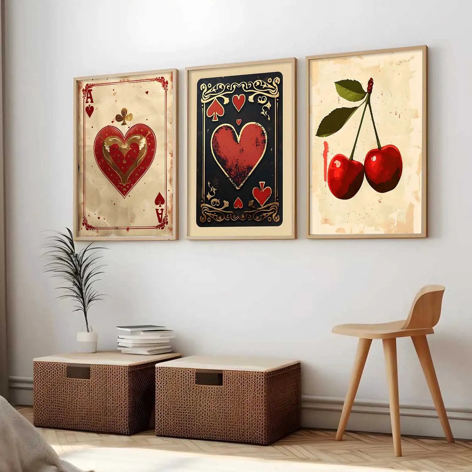 Modern Wall Art Paintings for Living Room - Wall Poster With frames by Kotart store