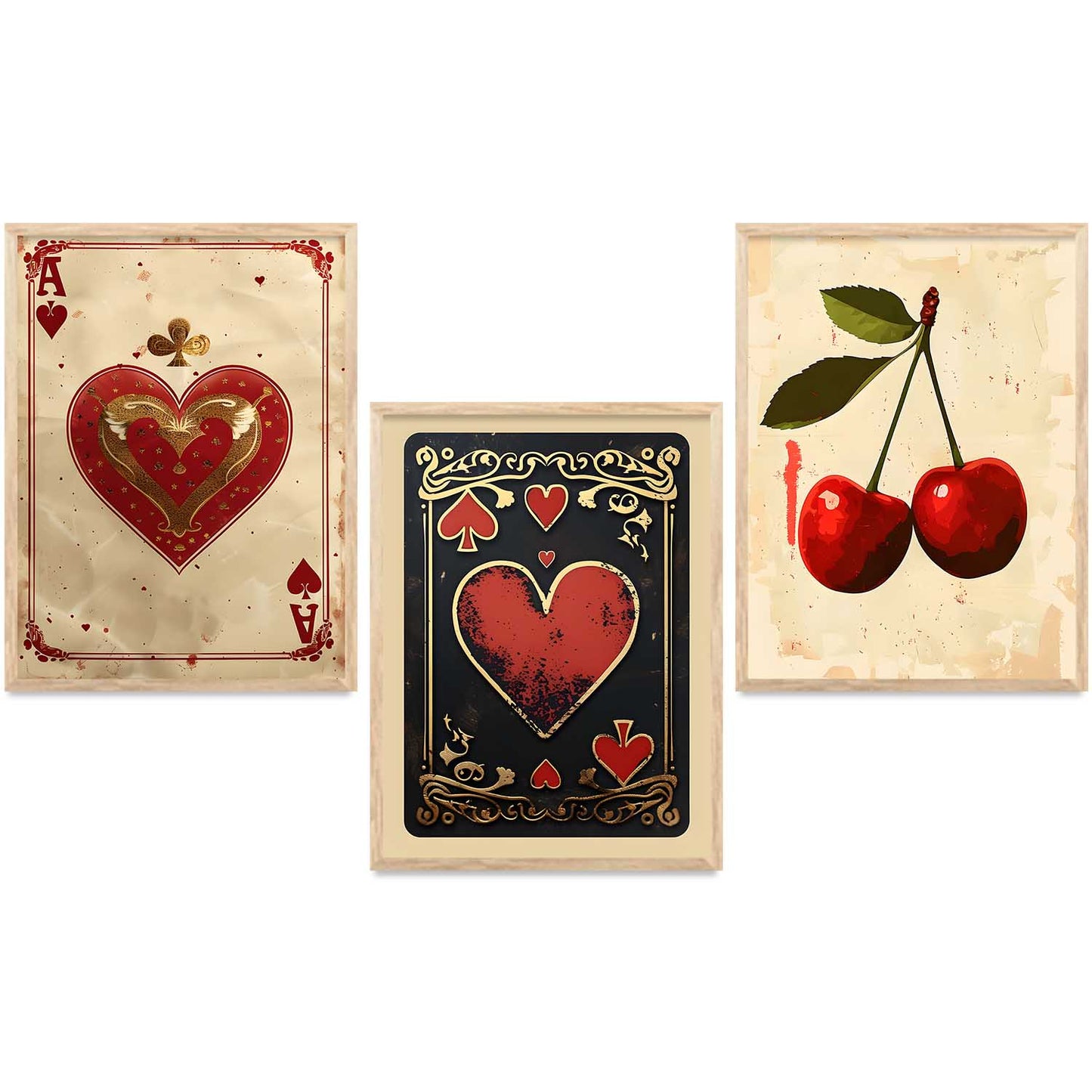 Modern  Wall  Art Paintings for Living Room - Wall Poster With frames