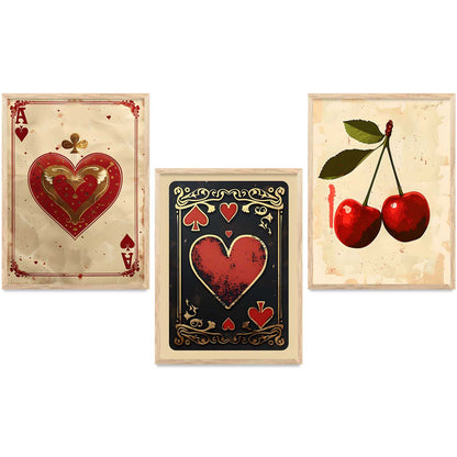 Modern  Wall  Art Paintings for Living Room - Wall Poster With frames