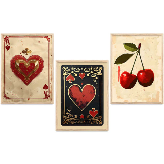 Modern  Wall  Art Paintings for Living Room - Wall Poster With frames