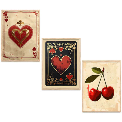 Modern  Wall  Art Paintings for Living Room - Wall Poster With frames