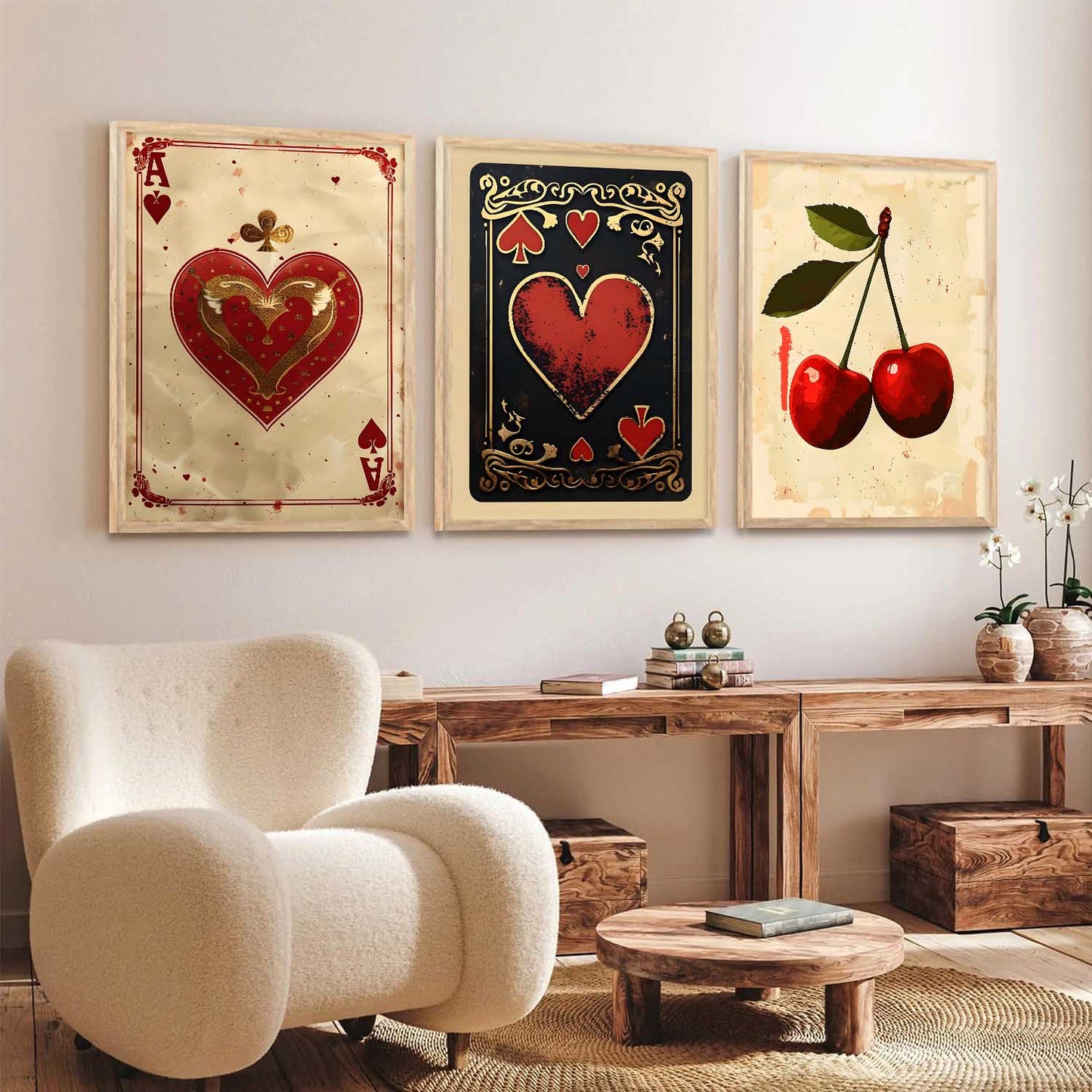 Modern  Wall  Art Paintings for Living Room - Wall Poster With frames