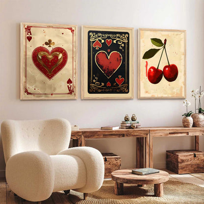 Modern  Wall  Art Paintings for Living Room - Wall Poster With frames