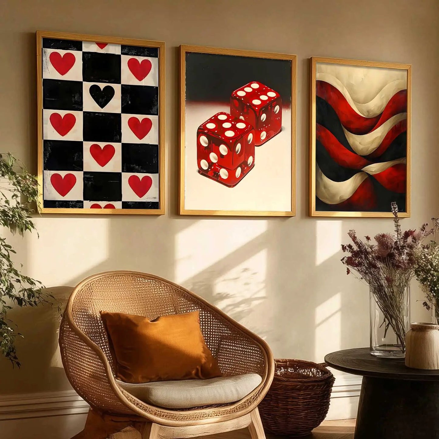 Modern Wall Art Paintings for Living Room - Wall Poster With frames by Kotart store
