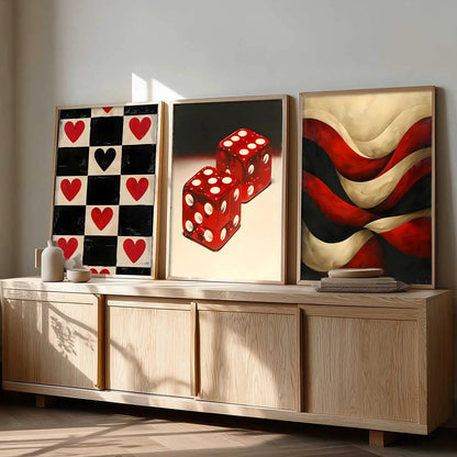 Modern Wall Art Paintings for Living Room - Wall Poster With frames by Kotart store