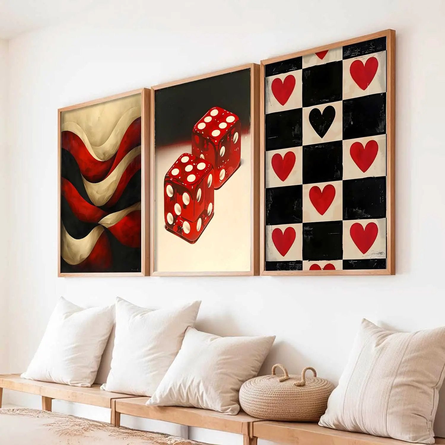 Modern Wall Art Paintings for Living Room - Wall Poster With frames by Kotart store