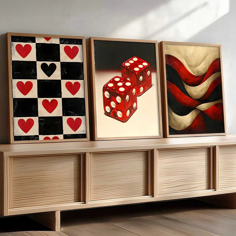 Modern Wall Art Paintings for Living Room - Wall Poster With frames by Kotart store