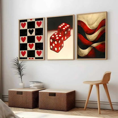Modern Wall Art Paintings for Living Room - Wall Poster With frames by Kotart store