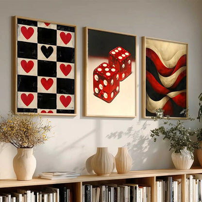 Modern Wall Art Paintings for Living Room - Wall Poster With frames by Kotart store