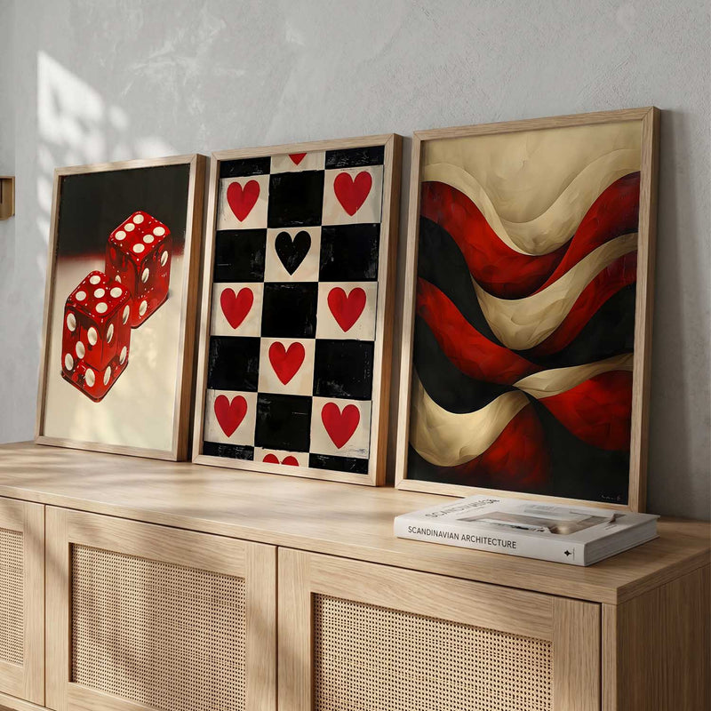 Modern Wall  Art Paintings for Living Room - Wall Poster With frames