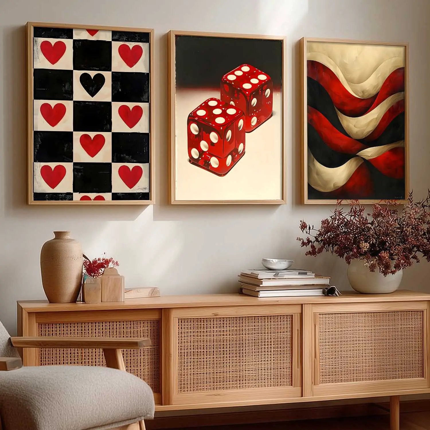 Modern Wall Art Paintings for Living Room - Wall Poster With frames by Kotart store