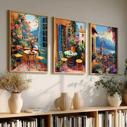 City Wall  Art Paintings for Living Room - Wall Poster With frames