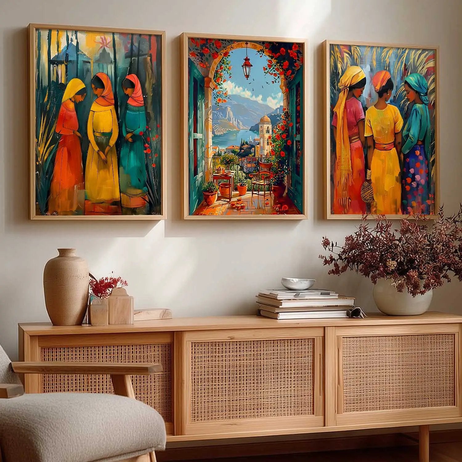 Modern Wall Art Paintings for Living Room - Wall Poster With frames by Kotart store